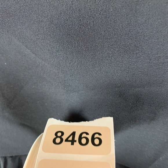 Pins and Needles Women's‎ Black Babydoll Tie Neck Tunic Top Dress Size L 8466 - Picture 8 of 8